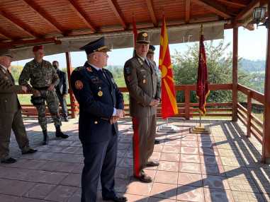 szak-macedóniai Különleges Műveleti Zászlóaljnál