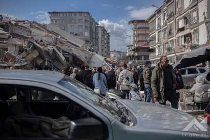 Földrengés Törökországban KLAC9234